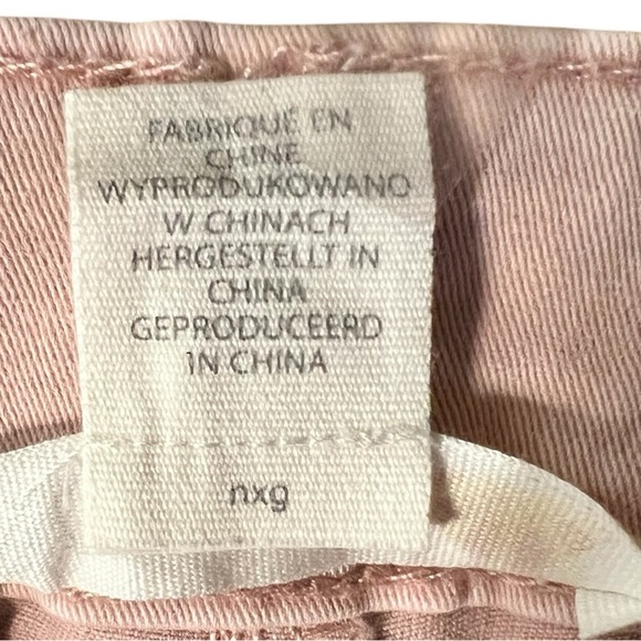 NWT C&C California Blush Pink Chino Shorts Size 6 - Picture 11 of 13